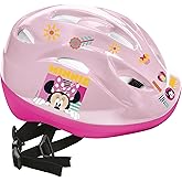 Mondo Toys Minnie Mouse koruyucu kask &ndash; ayarlanabilir 52 &ndash; 56 cm bisiklet g&uuml;venlik kaskı, scooterlar ve kaykaylar i&ccedil;in &ndash; Disn