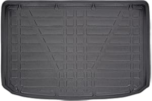 J&J AUTOMOTIVE SCOUTT | Vasca Bagagliaio Proteggi Baule In TPE Su Misura Per A-Class W177 dal 2018, Bordo 4cm, Antiscivolo, Inodore, Arrotolabile