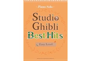 Studio ghibli best hit 10 easy piano/english - niveau facile pour piano