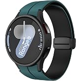 Rongep Samsung ile Uyumlu Spor Tasarım Flex Loop 20mm Kordon Galaxy Watch 7/6/5/4 Serisi i&ccedil;in Galaxy Watch 7 Kordon (40mm/44m