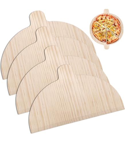Wood Lab – Lot De 2 Palettes à Pizza 30 Cm En Bois De Bouleau – Idéales Four à Pizza Ferrari G3, Ariete, Grill Pierre