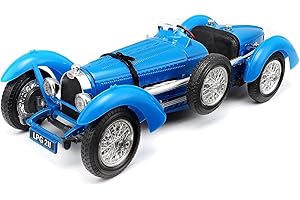 Bburago 1:18 złoto Bugatti typ 59 (1934)