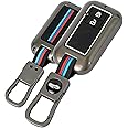 Coll of Fest Metal Silicon Key Cover Compatible with Maruti Suzuki jimny Baleno Grand Vitara XL6 Swift New Brezza 2022 Ertiga Dzire 2 Button Key Special Feature Visibilitye in Low-Ligh Condition