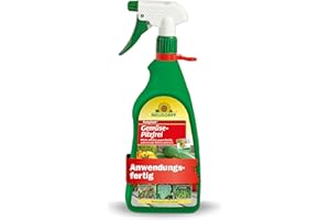 Neudorff Fungisan Gemüse-Pilzfrei - Anwendungsfertiges Spray zur Bekämpfung von Pilzkrankheiten an Gemüse wie Kraut- und Braunfäule an Tomaten, vegan, 1 Liter