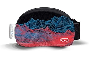 Soggle Protezione per maschera da sci, in microfibra, taglia unica