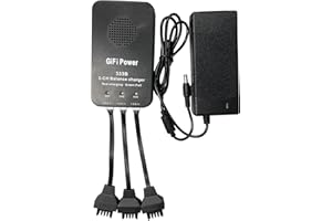 DINGLONG Accessoires UAV,pour Parrot Bebop 2 Drone/FPV Batterie équilibrée 3 en 1 Super Fast Chargeur Adaptateur