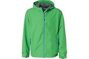 CMP Chaqueta Niño Con Capucha Fija Chubasquero Chico