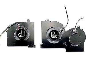 BestParts Upgraded CPU+GPU Cooling Fan Replacement for MSI GS65 Stealth, P65 Creator (9SG 9SD 9SE 9SF, 8SF 8SE 8SD), WS65 (9TJ 9TK 9TL 9TM), P/N: MS-16Q4, BS5005HS-U3I U3J