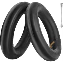 Chambre à Air 10x3.0 Pour Trottinette Électrique - Renforcée 1.8mm - Compatible KUGOO M4 Pro, Zero 10x, Kaabo - Valve 45°