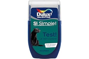 Dulux Valentine Peinture Si Simple - Testeur Couleur le Vert Canard 30 ml