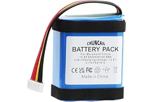 CHUNCAIL Batterie au lithium 10,8 V 6000 mAh pour haut-parleur Bluetooth Marshall Tufton C196G1-3