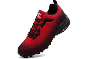 ASOCO DREAM Chaussures de trail pour homme - Légères et respirantes - Chaussures de sport - Chaussures de course à pied - Chaussures de trail