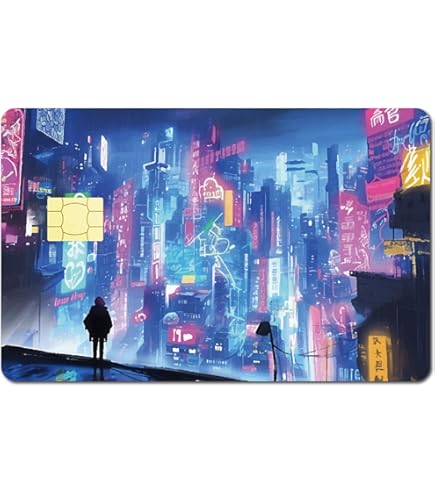 CREATCABIN Sea Wave Card Skin Sticker Debit Credit Card Skins Covering Personalisatie Bank Card Beschermende Decals Wrap Waterdicht Krasbestendig Geen