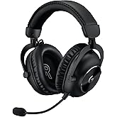 Logitech G PRO X 2 LIGHTSPEED Kablosuz Oyuncu Kulaklığı, &Ccedil;ıkarılabilir Boom Mikrofon, 50 mm Grafen S&uuml;r&uuml;c&uuml;ler, DTS:X Headphone