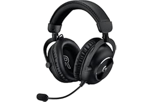 Logitech G PRO X 2 LIGHTSPEED Kablosuz Oyuncu Kulaklığı, Çıkarılabilir Boom Mikrofon, 50 mm Grafen Sürücüler, DTS:X Headphone 2.0, 7.1 Surround, Bluetooth/USB/3.5 mm Aux, PC, PS5, PS4, Switch, Siyah