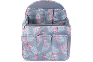 BeeViuc Rucksack Organizer Filz für Fjallraven Kanken (16L / No 2) Fächer für Handy, Laptop, Mappen, Schlüssel UVM. | Ideal für Schule, Studium, Arbeit, Reisen oder Freizeit Größe - AA(L)