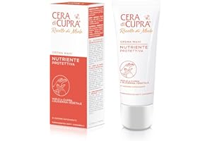 Cera di Cupra, Crema Mani Nutriente Protettiva, Trattamento Quotidiano per le Mani, Nutre e Idrata la Pelle Donando Morbidezza e Comfort, Made in Italy, Dermatologicamente Testato, 75 ml