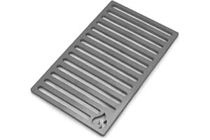 Grillrost.com Das Original Grille de Four 18x30cm en Acier Massif - Pas de Fonte Donc Pas de Risque de Casse
