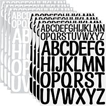 Bememo 6 Blatt Glitter Schaum Aufkleber Alphabet Bu Produktbild-Vorschau 7