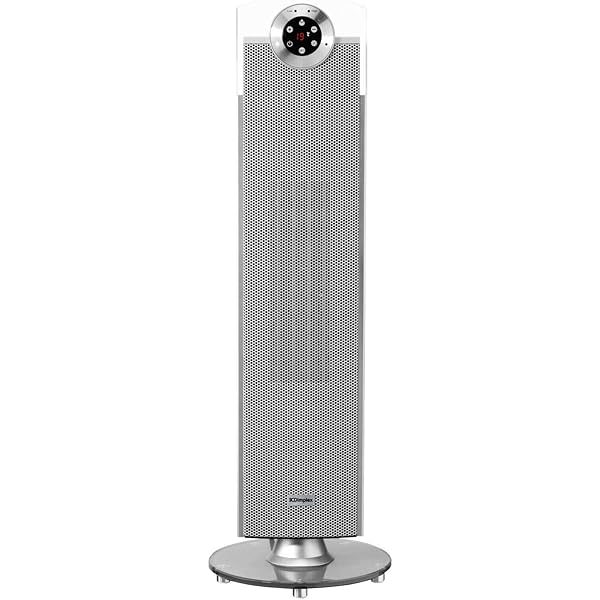 Dimplex Studio G 2.5 KW Ceramic Tower Heater, with oscillation, run-back  timer and remote control, grey : Amazon.co.uk: DIY u0026 Tools