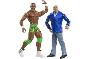 WWE Battle Pack Series 56, zawiera dwie 15 cm figurki z przegubem