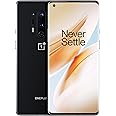 OnePlus 8 Pro Smartphone 6.78” 3D Fluid AMOLED Display 120Hz, 8 GB RAM + 128GB Memoria, Fotocamera Quadrupla, Ricarica Wirele