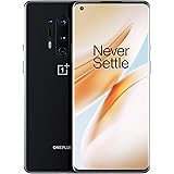 OnePlus 8 Pro Smartphone 6.78” 3D Fluid AMOLED Display 120Hz, 8 GB RAM + 128GB Memoria, Fotocamera Quadrupla, Ricarica Wirele