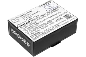 BORNMIO CS-CLB550BL Batteries 3300mAh Compatible avec [CipherLab] CP50, CP55 remplace BA-0053A3