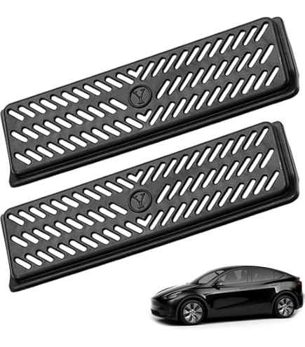 Tesla Model Y Accessoires ELMASLINE 3D Gummimatten & Kofferraumwanne Set Für TESLA MODEL Y Ab 2 Op Maat Gemaakte Automatten
