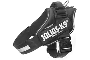 JULIUS K-9 Harnais IDC Power, Taille: 3, Noir