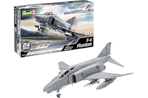 Revell - 03651 - Maquette easky Click d'avion Phantom F-4E, 1/72