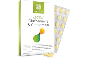 Healthspan Chondromax (120 Tablets) | Joint Health | 100mg Chondroitin Sulphate | 20mg Vitamin C | Sustainably Sourced