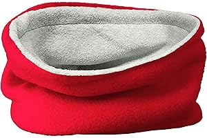 TOSKATOK® Enfants Garçons Filles Chaud Hiver Réversible Doux Polaire Snood Neckwarmer Foulard Tour de cou