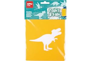 Apli Kids 19410 Modelli per Disegnare Dinosauri