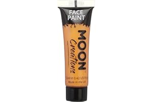 Moon Creations Face & Body Paint, Orange