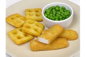 Birds Eye Frozen MSC Gluten Free Fish Fingers - 1x120x30g