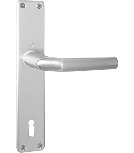 Maniglia Su Rosetta Con Bocchetta GHIDINI York In Zama Cromo Lucido - Foto 5