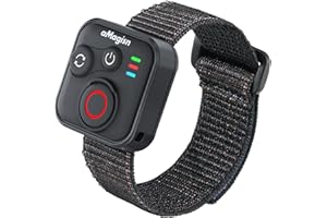 Treeboy Bluetooth Remote Control for Insta360 X5 X4 X3 X2/Ace Pro2/Ace Pro/Ace/GO 3S/GO 3/ONE RS/ONE R,ONE RS 1,for GoPro Hero 13/12/11/10/9/8/Max/Mini Cameras and iOS Android Phones