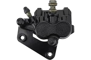 GOOFIT Posteriore Pinza Freno Assemblaggio Lega Posteriore Kit Guarnizione Freno Idraulico per Quad Dirt Bike ATV 100cc 125CC Motore Del Motociclo