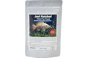 Pet Friend Just Hatched Aquarium Fry Food First Food For Baby Tropical Fish 50g