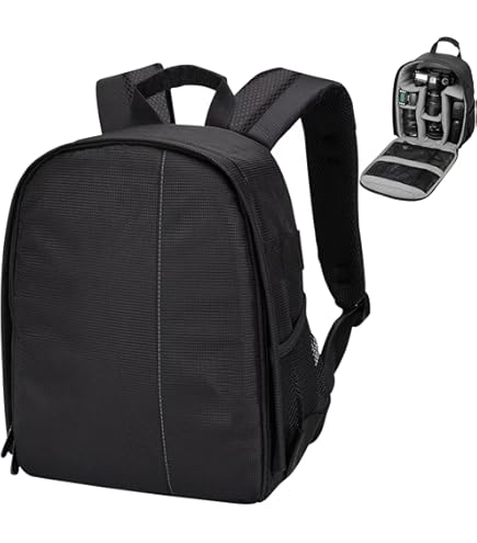 YMKFGUPKRG SLR Cameratas Waterdichte Fotografie Nylon Schoudertas Camera Bag Lens Tas Nr. 5 Mini S l xl Fit for Canon Fit for Nikon Fit for Sony Cameratassen(Mini S