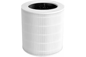 Benfosh Filtro di ricambio H13 True HEPA compatibile con LEVOIT Core 600S-RF/600S, filtro ai carboni attivi ad alta efficienza