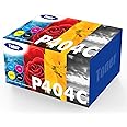 Amstech 4 Pack CLT-P404C P404C K404S for Samsung C430w Toner Cartridge Xpress SL C480w C480fw C480fn C430 C480 C43x C48x CLT-K404S CLT-C404S CLT-M404S CLT-Y404S Black Cyan Yellow Magenta