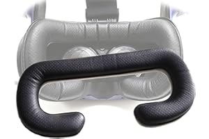 TamBee HTC Vive Pro Gesichts-Schaumstoff- für HTC Vive Pro VR PU-Leder Gesichtspad (Face Foam 1 Stück)