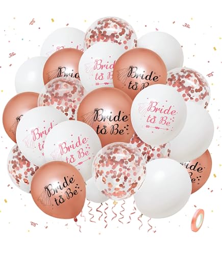 Coriandoli Oro Rosa Per Addio Al Nubilato – 30g, Forme Team Bride, Cuori E Simboli Divertenti, Decorazioni Feste