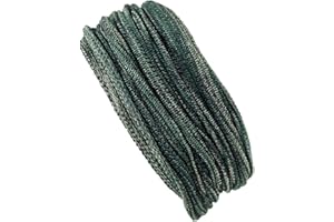 GURU SHOP Magic Hairband, Dread Wrap, Schlauchschal, Stirnband, Mütze, Herren/Damen, Grau, Baumwolle, Size:One Size