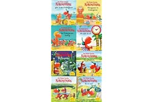Pixi-8er-Set 288: Der kleine Drache Kokosnuss und seine Freunde (8x1 Exemplar)
