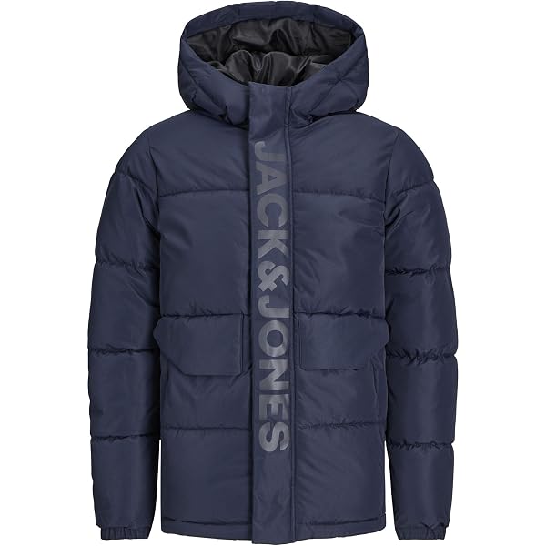 JACK & JONES Veste Matelassée Homme Jjalpes Heat - Chaude Et Résistante Aux Intempéries