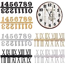 Meccanismo per Il Movimento Dell'orologio al Quarzo,Coppia Elevata, Silenzioso, Asse 16,5 cm,Meccanismo Orologio Da Parete,Movimento Orologio,Parti di Ricambio per Orologio da Parete Fai-da-Te