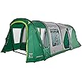 COLEMAN Valdes Deluxe 4 XL Air BlackOut Bedroom Family Tent, Green, One Size